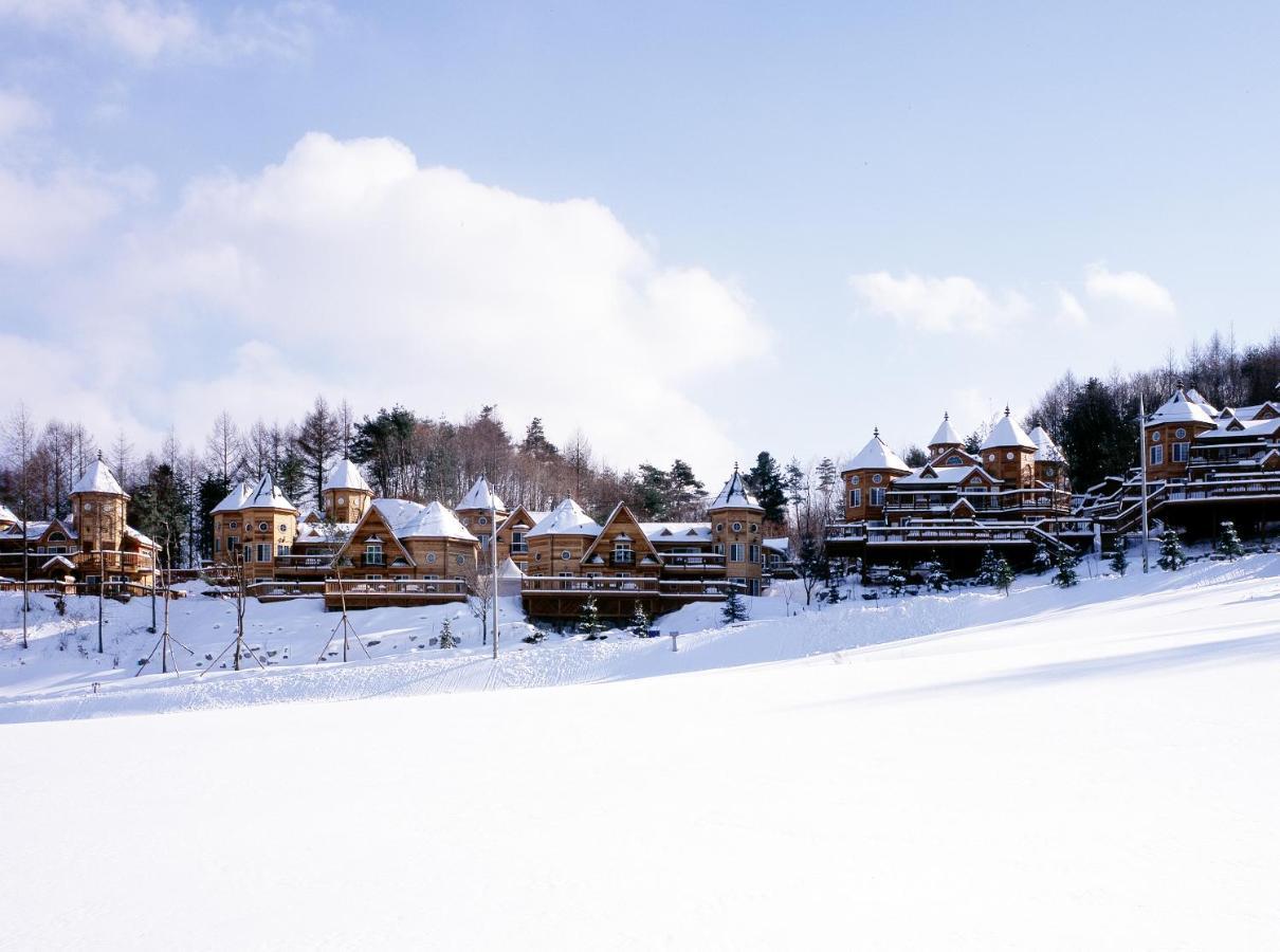 Elf Resort Hotel Pyeongchang Luaran gambar