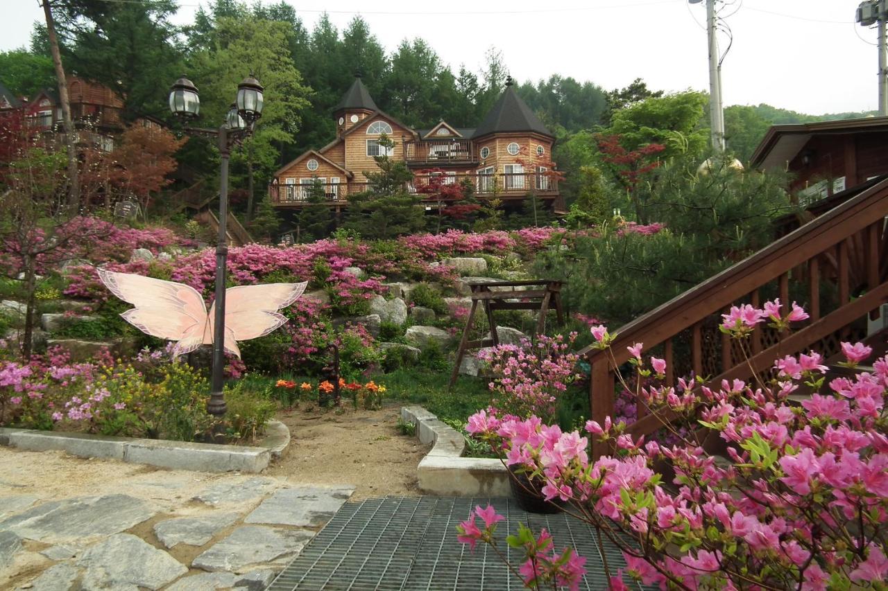 Elf Resort Hotel Pyeongchang Luaran gambar