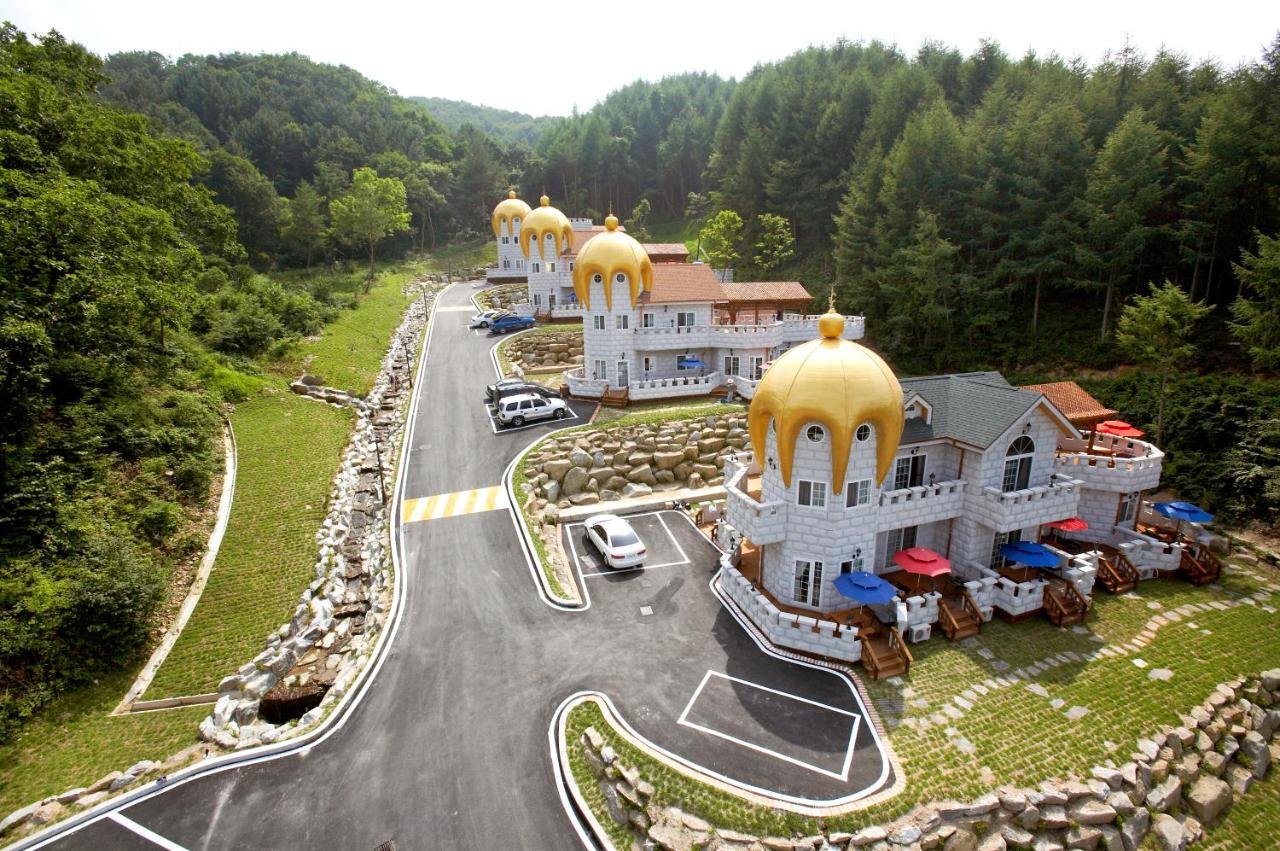 Elf Resort Hotel Pyeongchang Luaran gambar