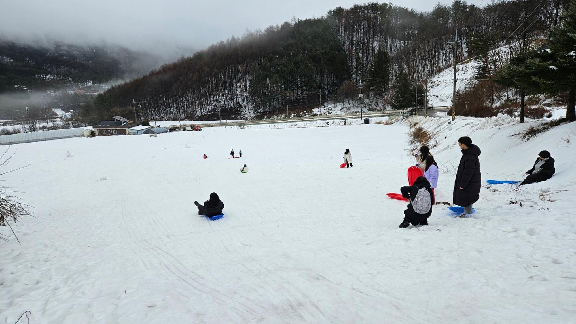 Elf Resort Hotel Pyeongchang Luaran gambar