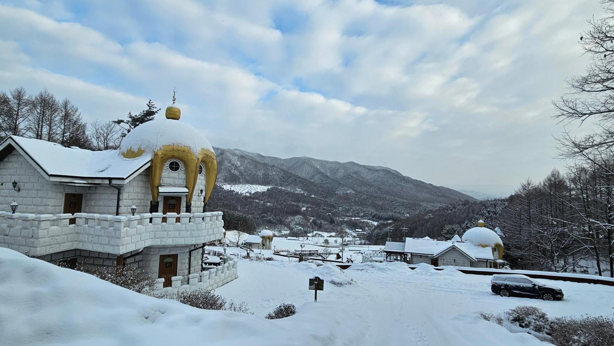 Elf Resort Hotel Pyeongchang Luaran gambar