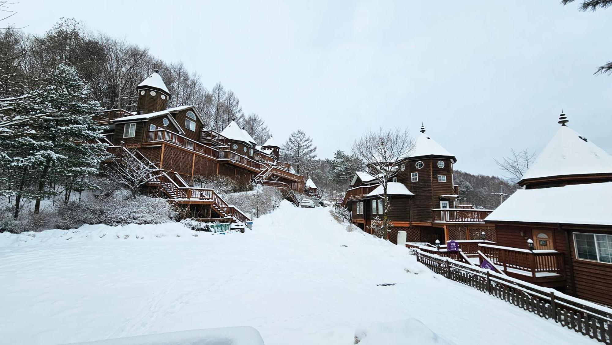 Elf Resort Hotel Pyeongchang Luaran gambar