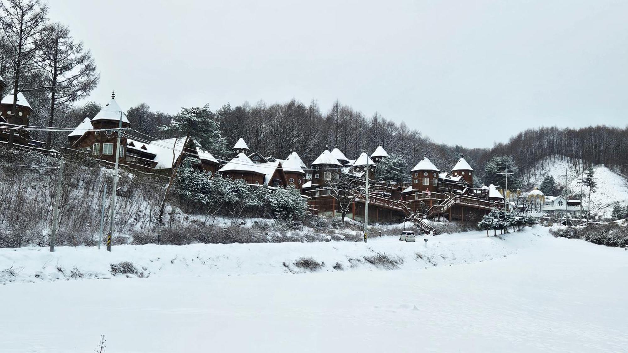 Elf Resort Hotel Pyeongchang Luaran gambar