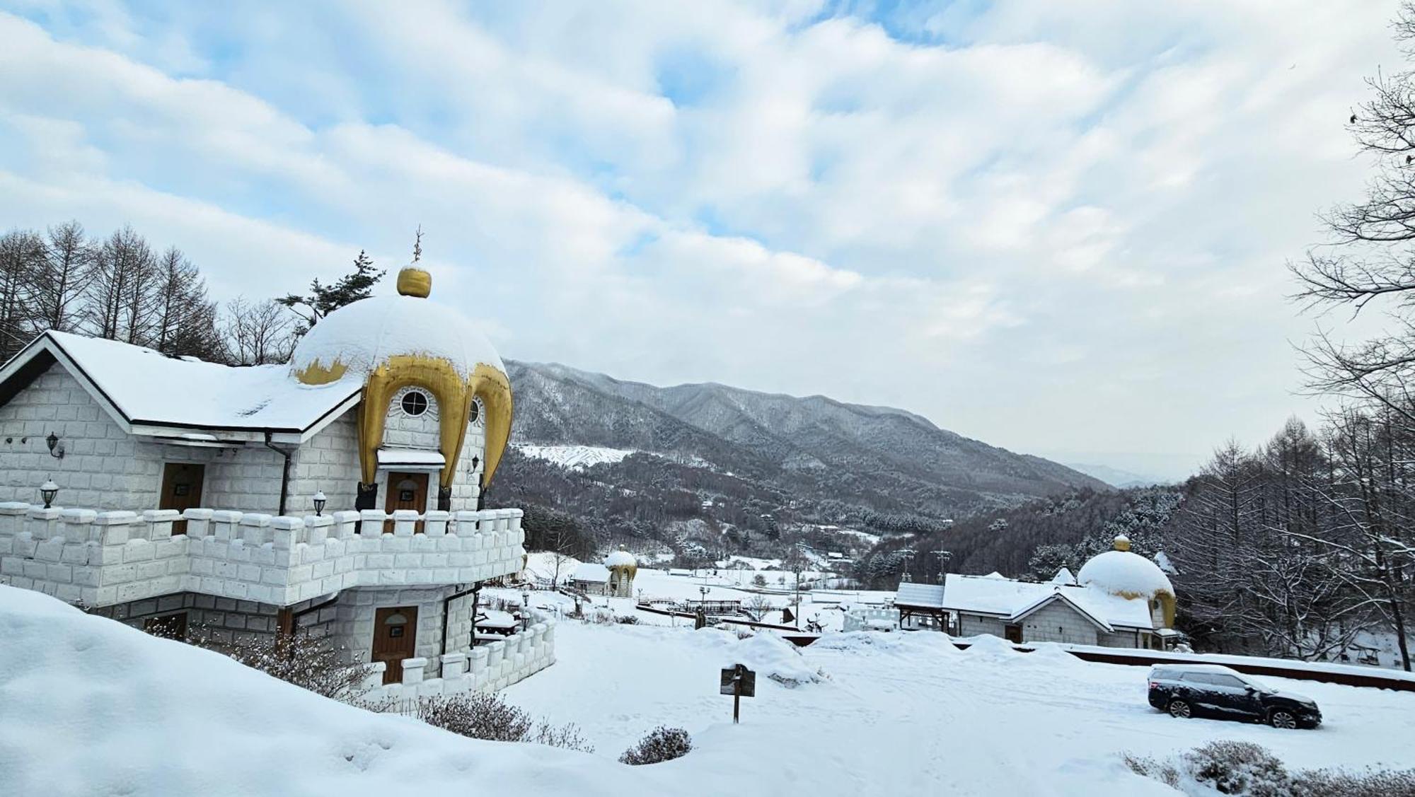 Elf Resort Hotel Pyeongchang Luaran gambar