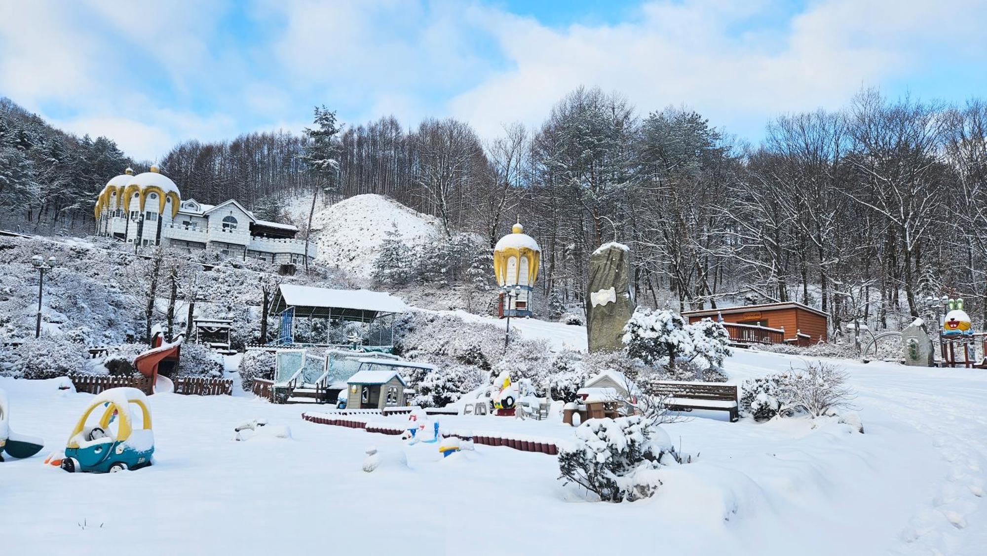 Elf Resort Hotel Pyeongchang Luaran gambar