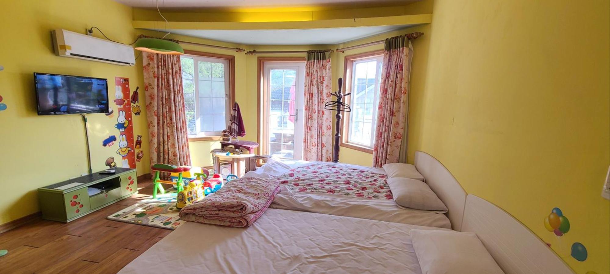 Elf Resort Hotel Pyeongchang Luaran gambar