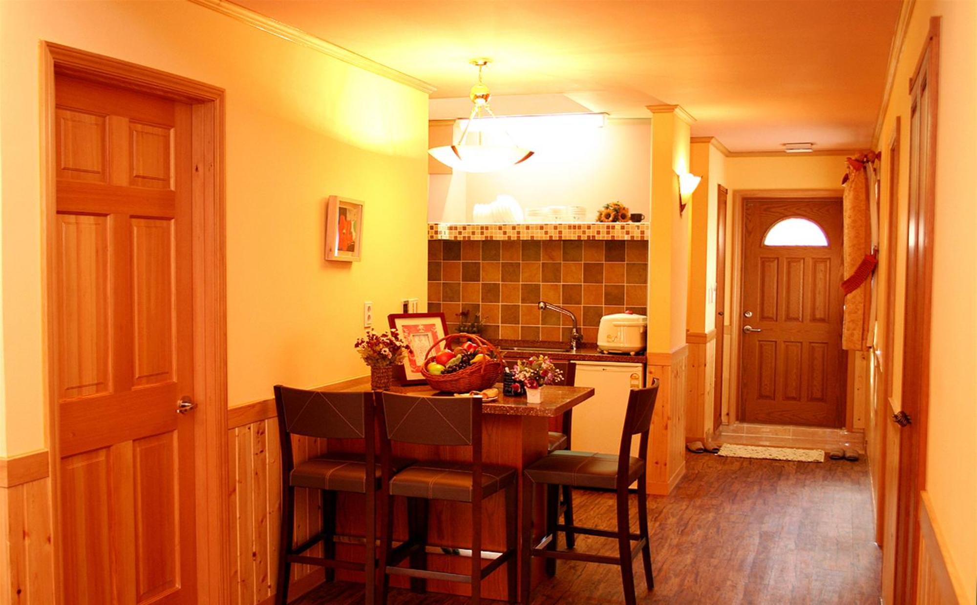 Elf Resort Hotel Pyeongchang Luaran gambar
