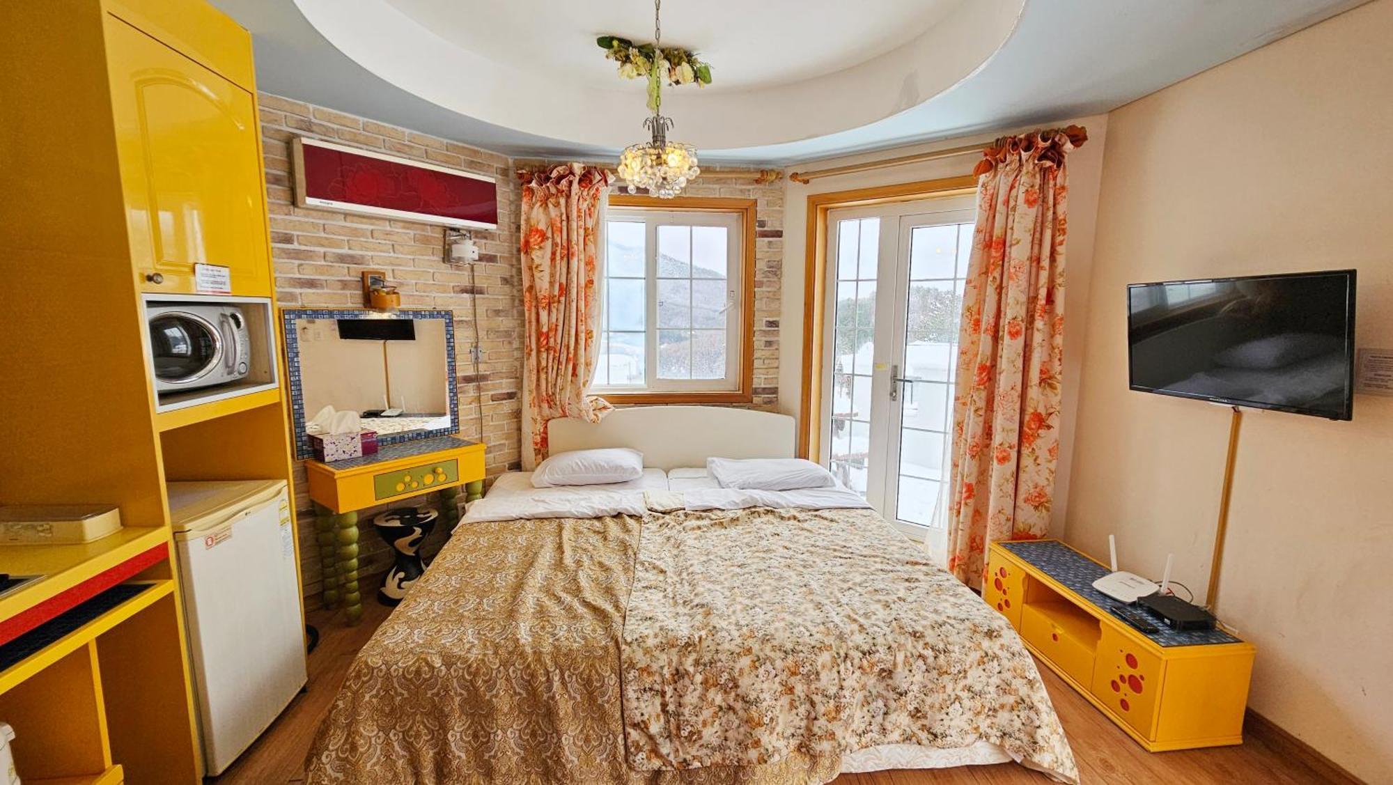 Elf Resort Hotel Pyeongchang Luaran gambar