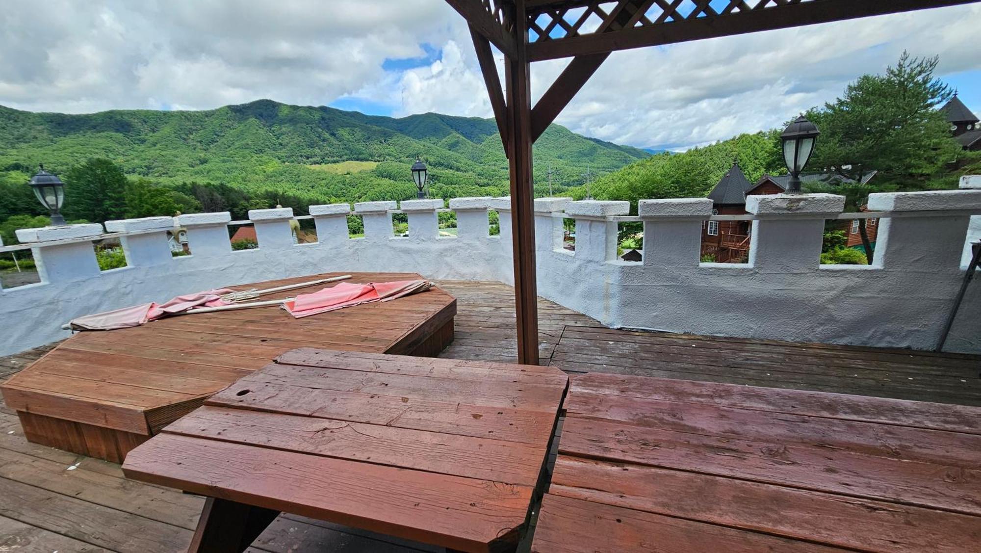 Elf Resort Hotel Pyeongchang Luaran gambar
