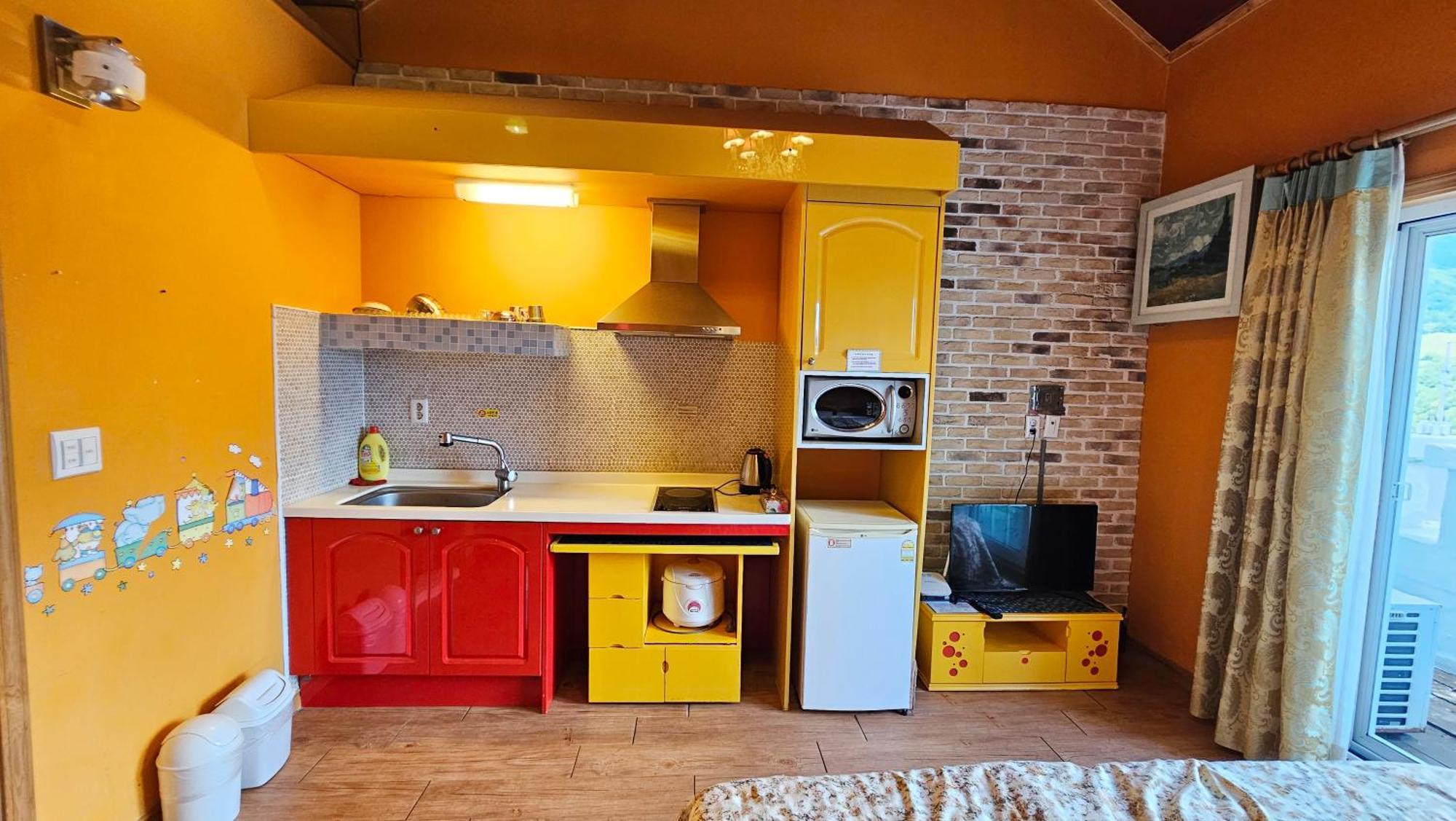 Elf Resort Hotel Pyeongchang Luaran gambar