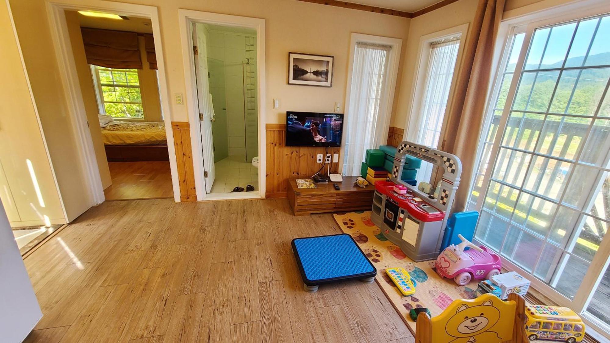 Elf Resort Hotel Pyeongchang Luaran gambar
