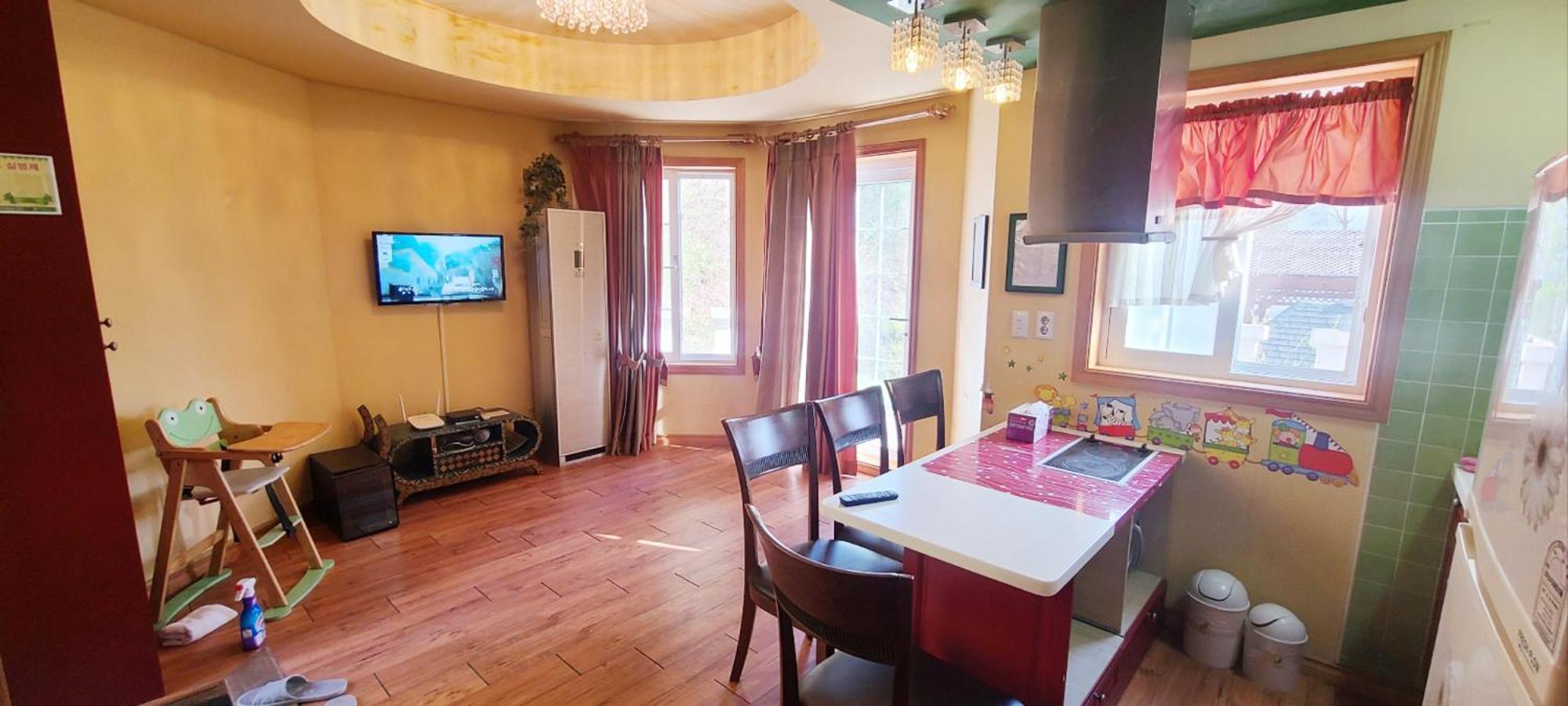 Elf Resort Hotel Pyeongchang Luaran gambar