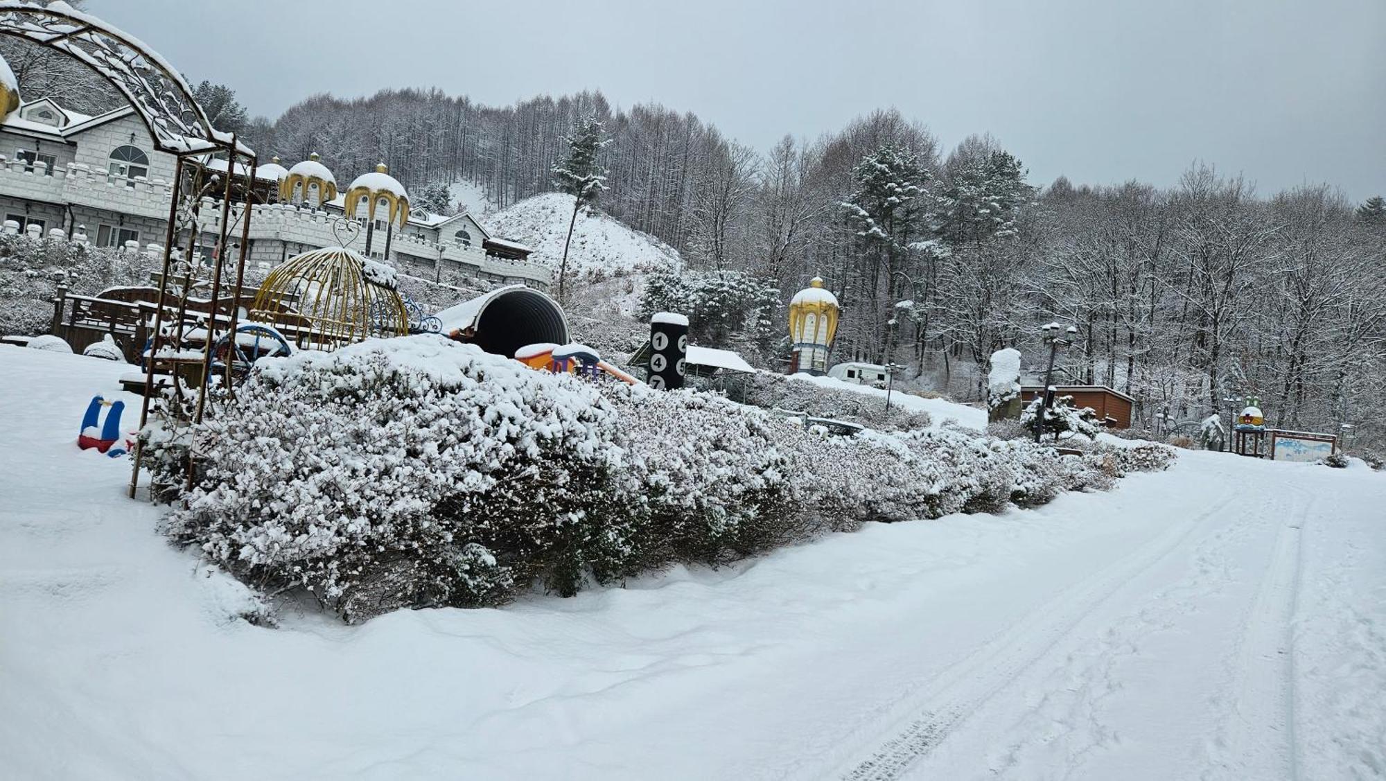 Elf Resort Hotel Pyeongchang Luaran gambar