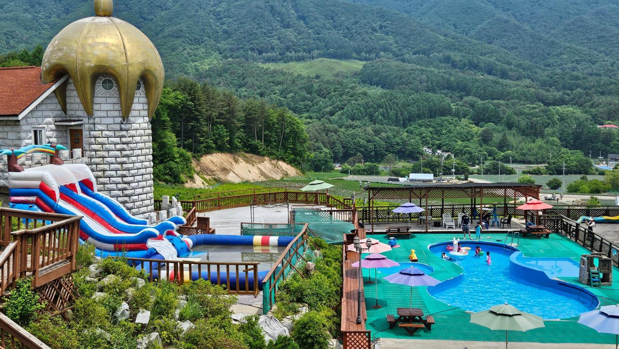 Elf Resort Hotel Pyeongchang Luaran gambar