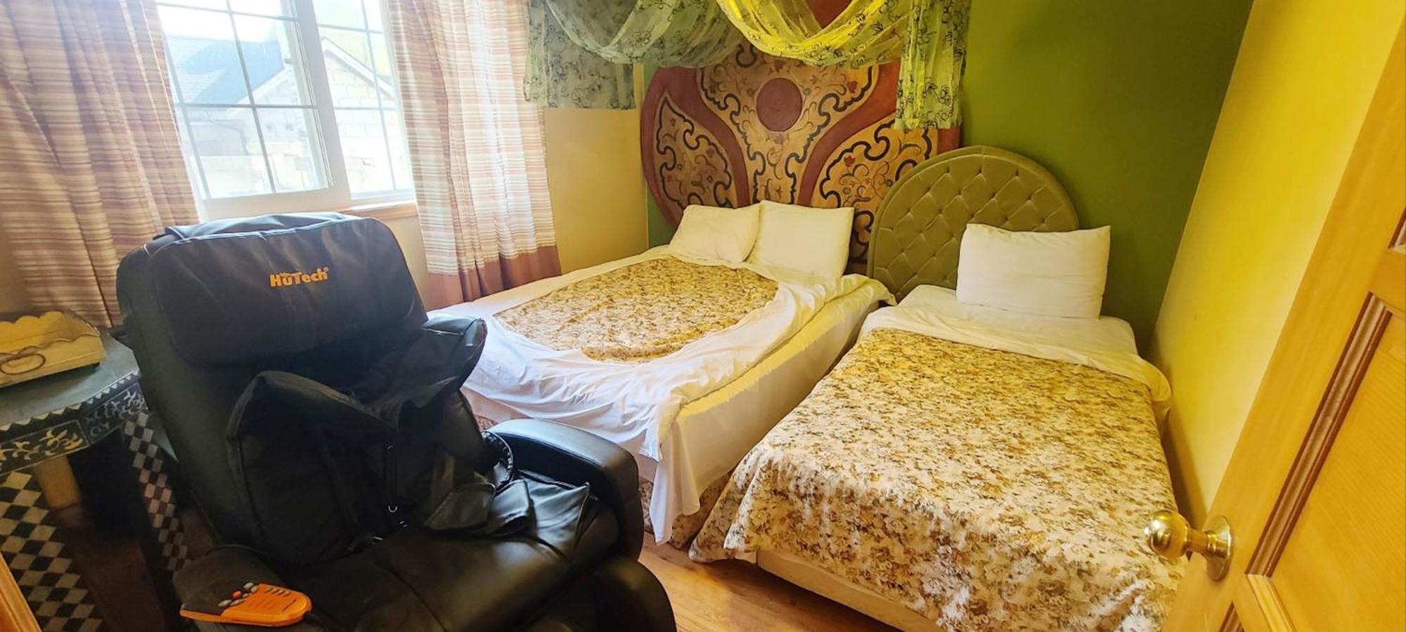 Elf Resort Hotel Pyeongchang Luaran gambar