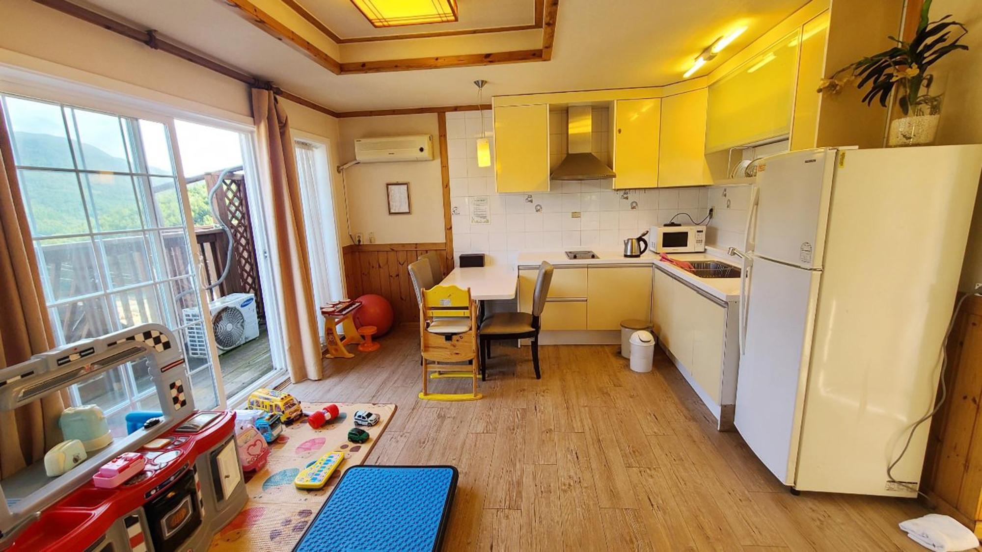 Elf Resort Hotel Pyeongchang Luaran gambar