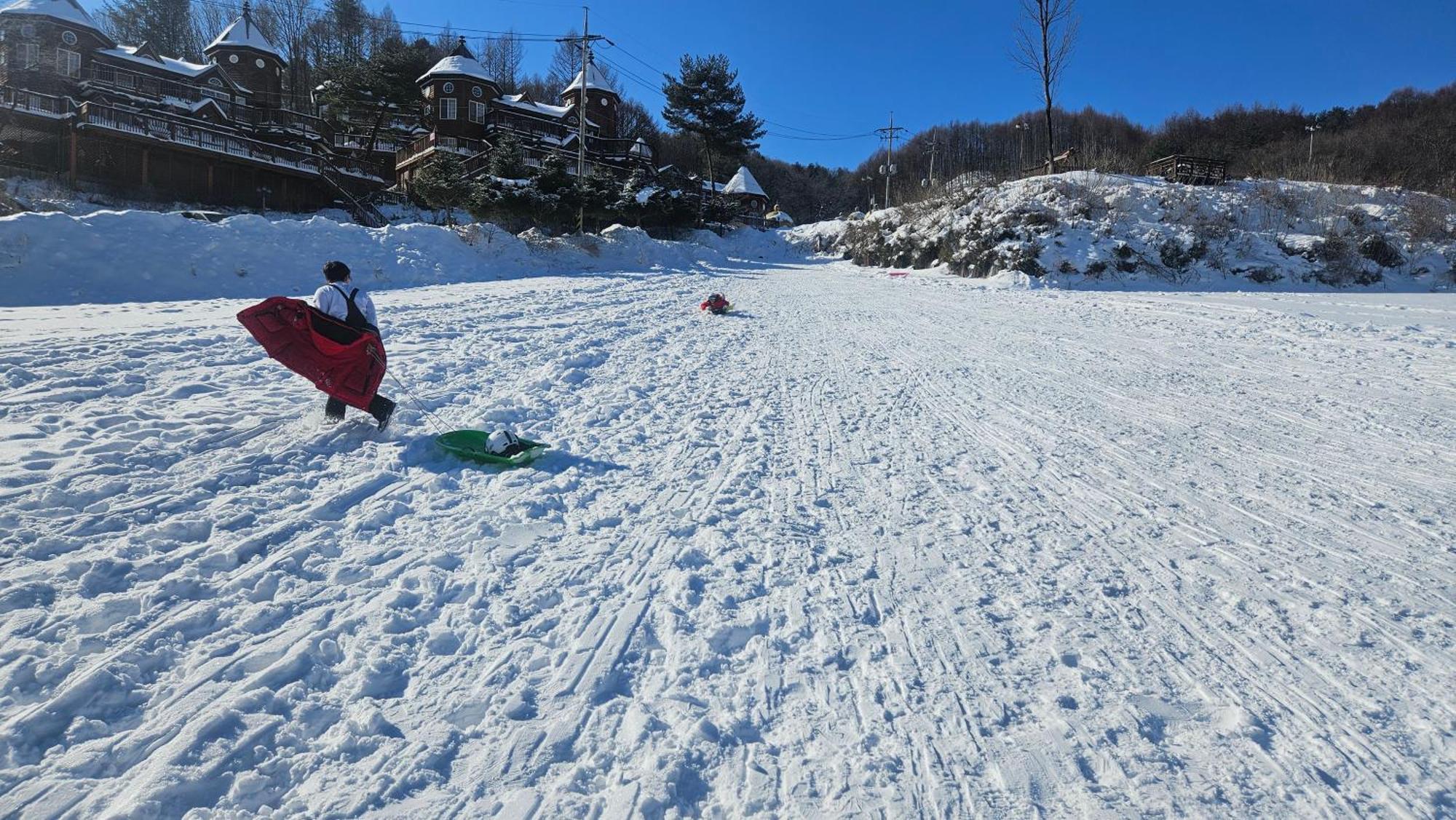 Elf Resort Hotel Pyeongchang Luaran gambar
