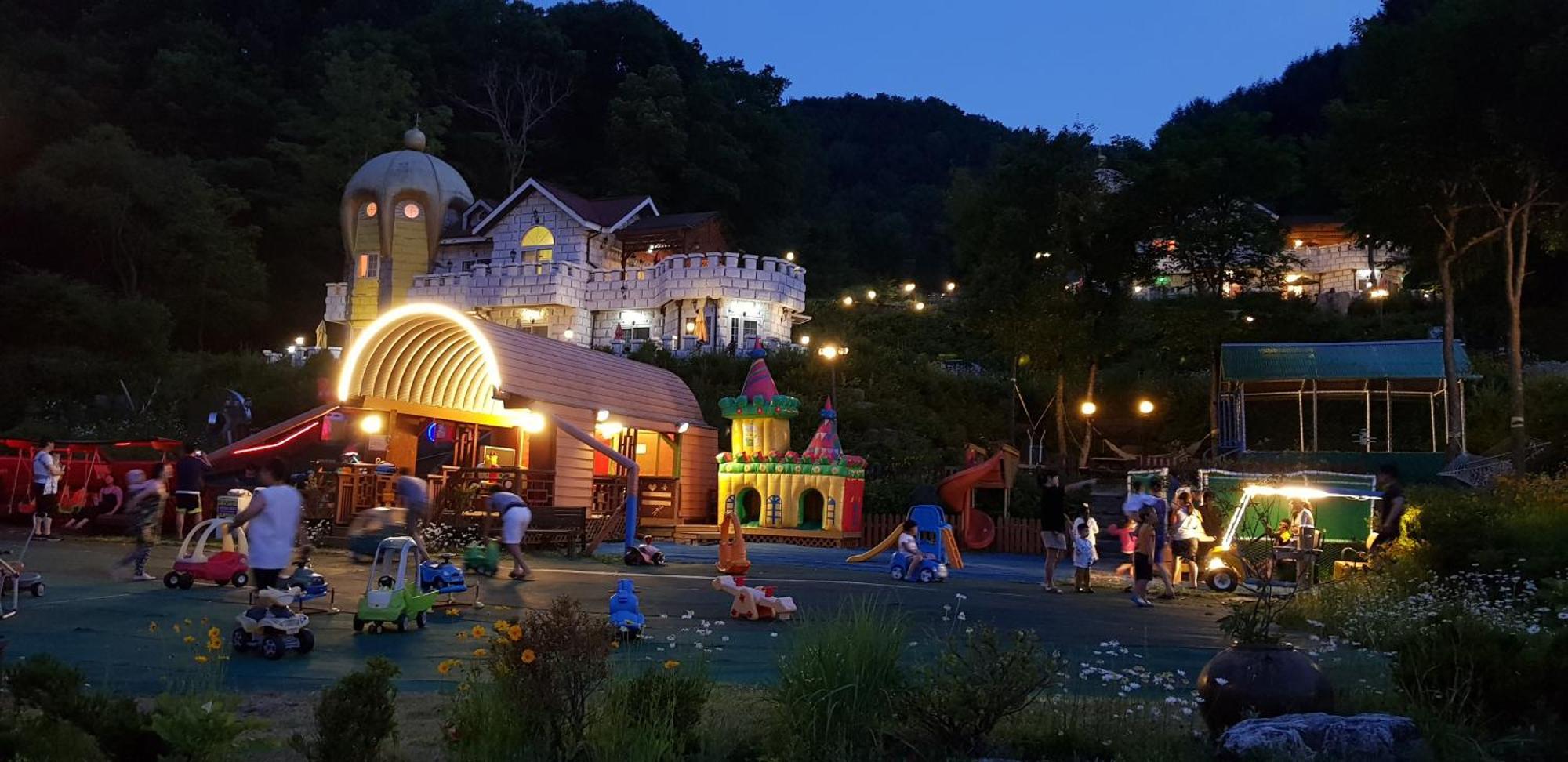 Elf Resort Hotel Pyeongchang Luaran gambar