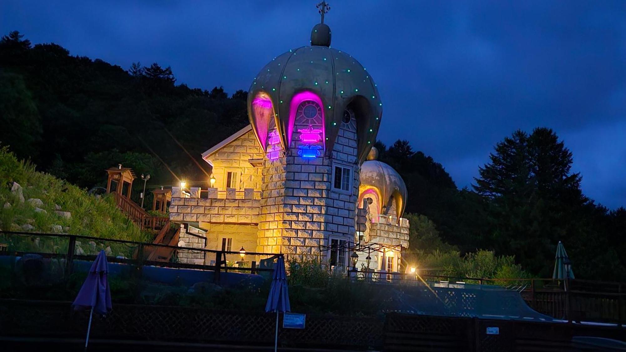 Elf Resort Hotel Pyeongchang Luaran gambar