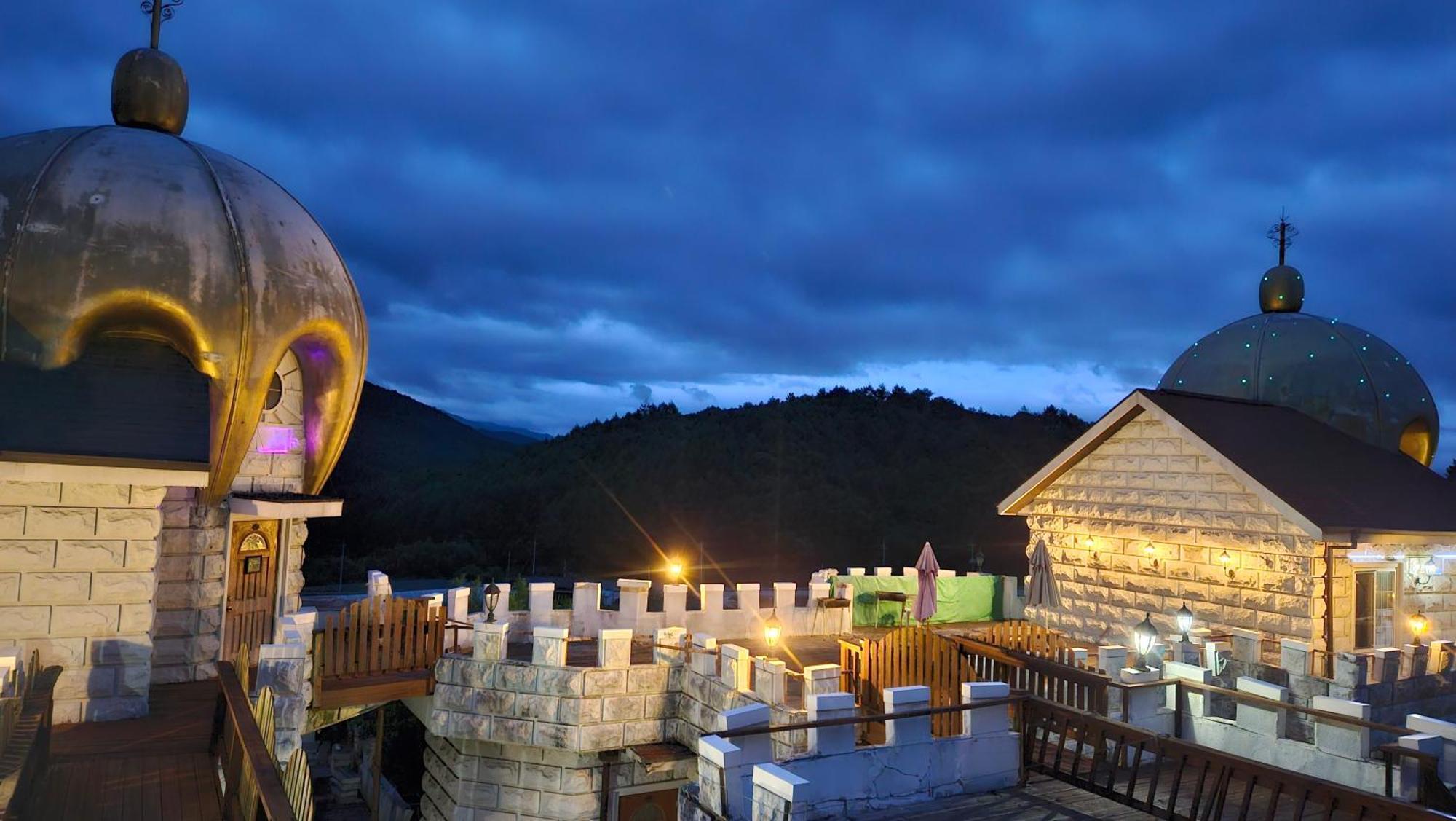 Elf Resort Hotel Pyeongchang Luaran gambar