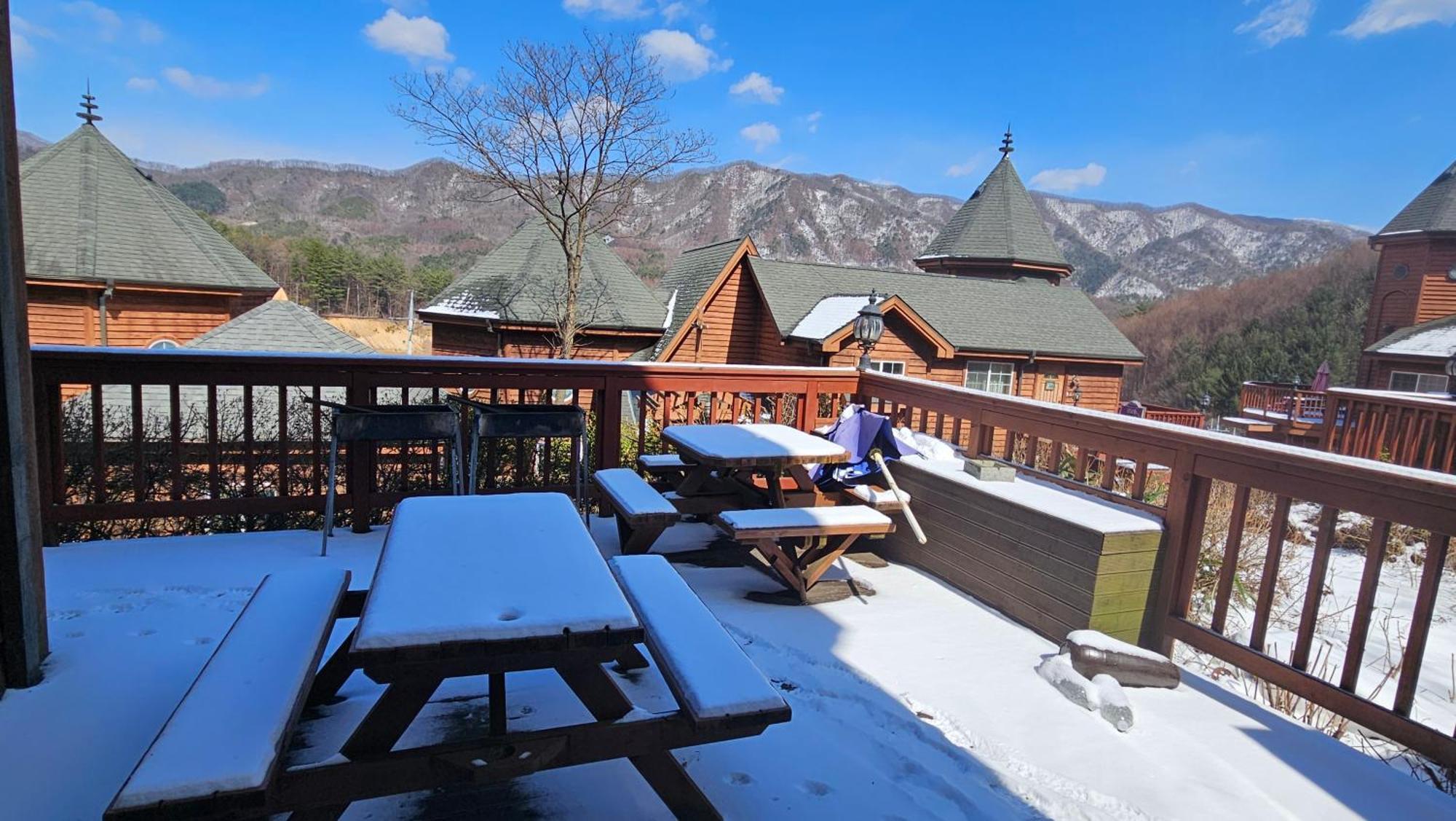 Elf Resort Hotel Pyeongchang Luaran gambar